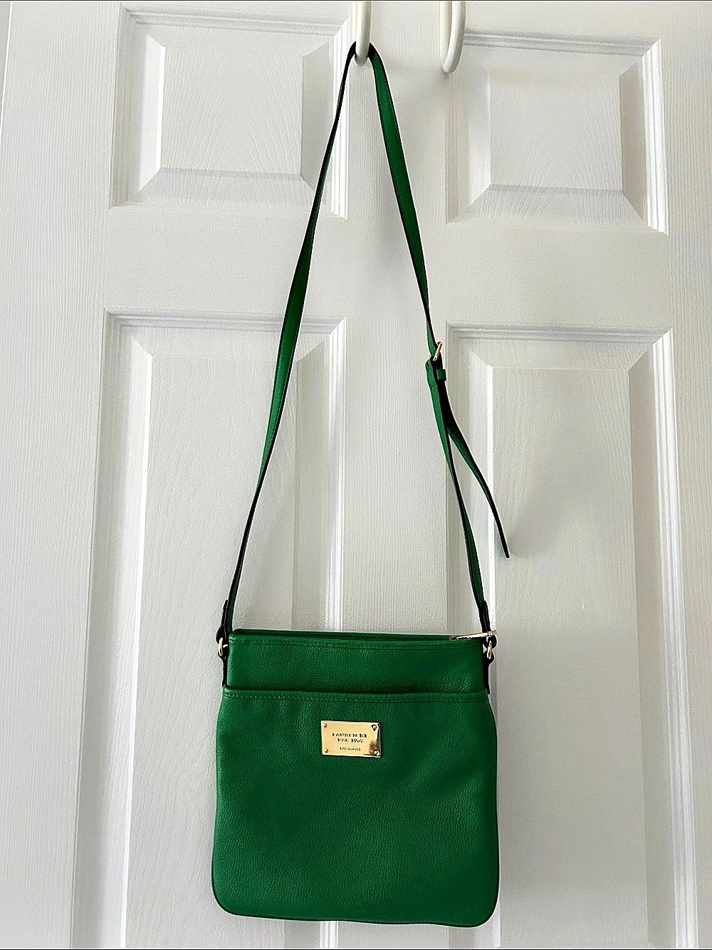 Lauren Ralph Lauren Green Crossbody Bag